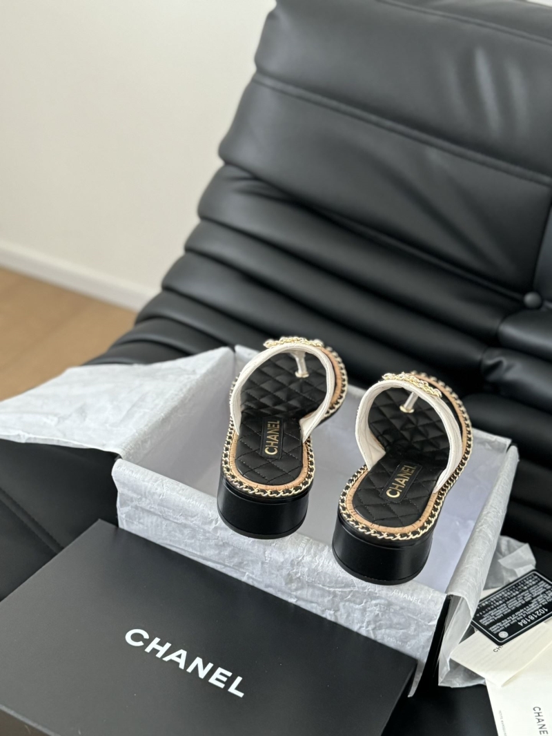 Chanel Slippers